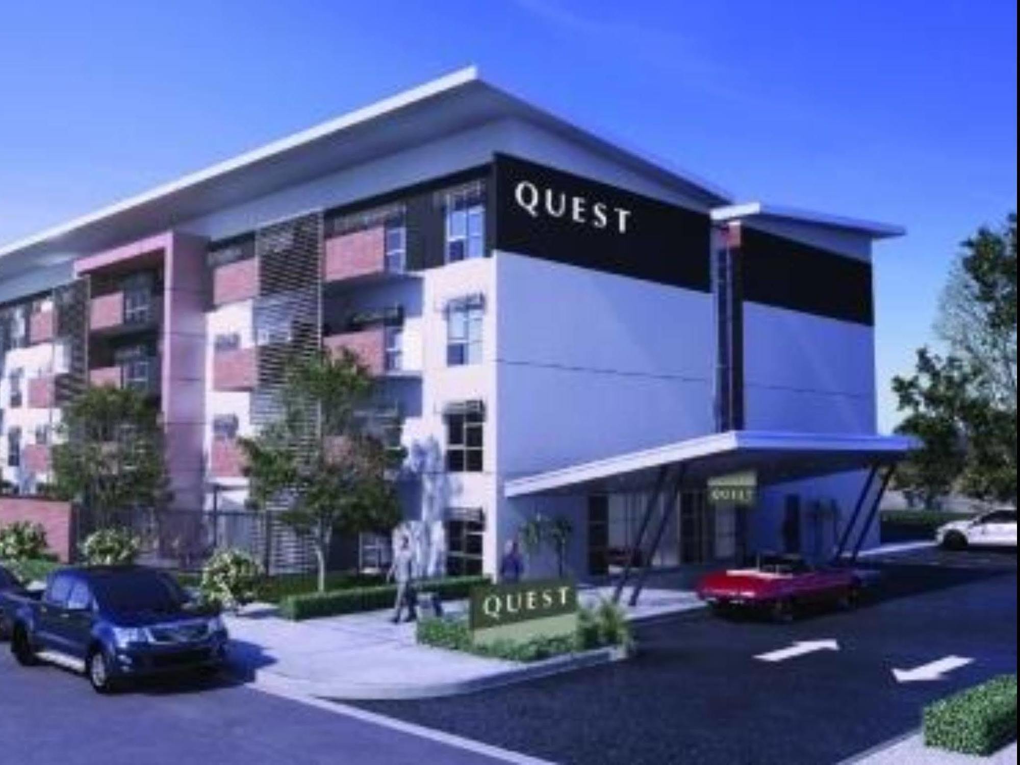 Quest Griffith Aparthotel Exterior photo